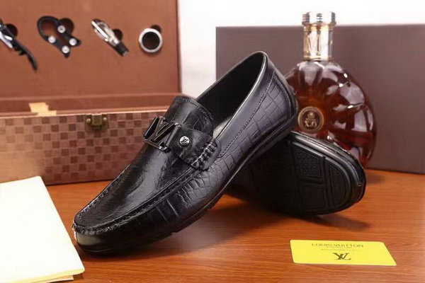 LV Business Casual Men Shoes--208